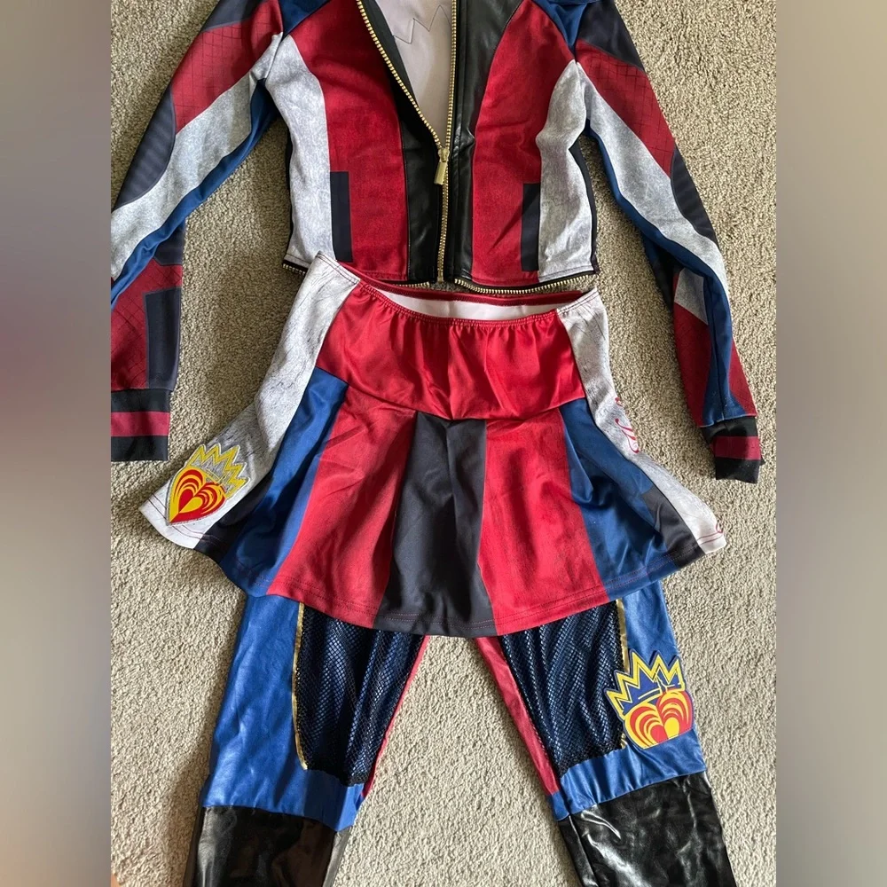 Disney Descendants 3 Evie Child Size Large 12-14 Halloween Costume